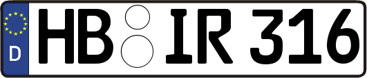 HB-IR316