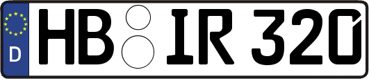 HB-IR320