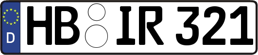 HB-IR321
