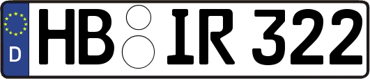 HB-IR322