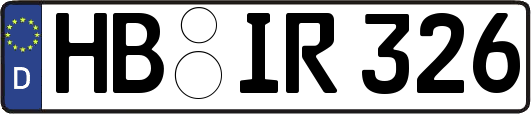 HB-IR326