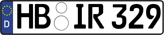 HB-IR329