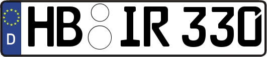HB-IR330