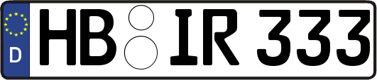 HB-IR333