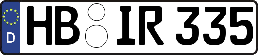 HB-IR335
