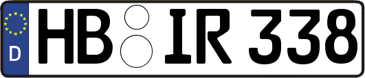 HB-IR338