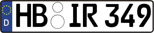 HB-IR349