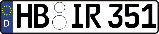 HB-IR351