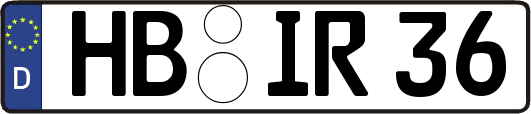 HB-IR36