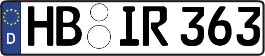 HB-IR363