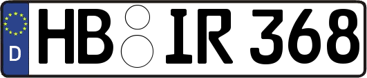 HB-IR368
