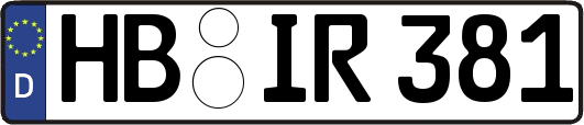 HB-IR381