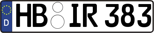 HB-IR383