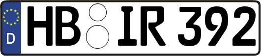 HB-IR392