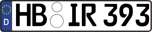 HB-IR393