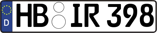 HB-IR398