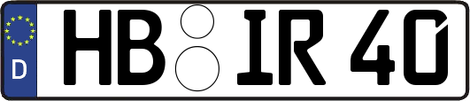 HB-IR40