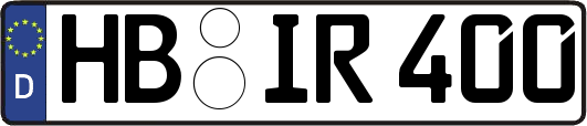 HB-IR400