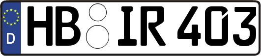 HB-IR403