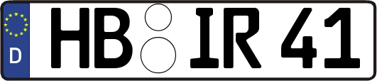 HB-IR41
