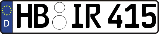 HB-IR415