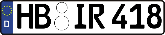 HB-IR418