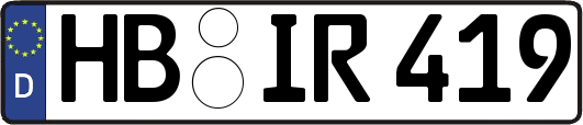 HB-IR419