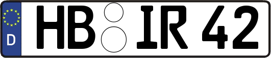 HB-IR42
