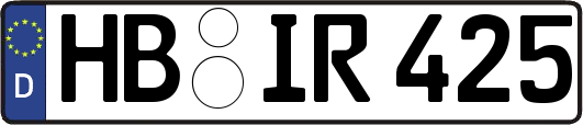 HB-IR425