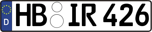 HB-IR426