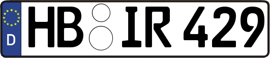 HB-IR429