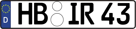 HB-IR43