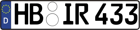 HB-IR433