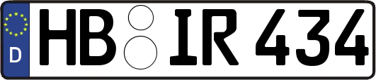 HB-IR434