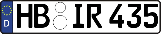 HB-IR435