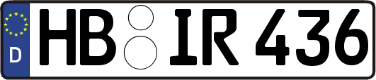 HB-IR436