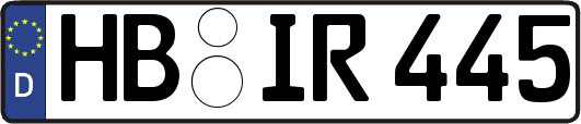 HB-IR445