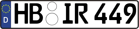 HB-IR449