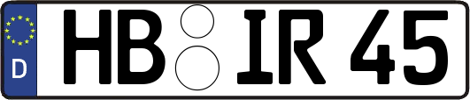 HB-IR45