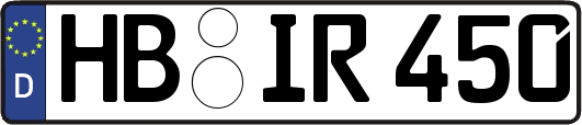 HB-IR450
