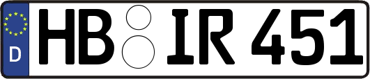 HB-IR451