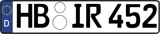 HB-IR452