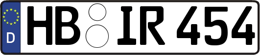 HB-IR454