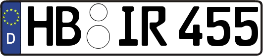 HB-IR455