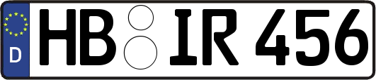HB-IR456