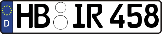 HB-IR458