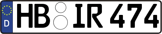 HB-IR474