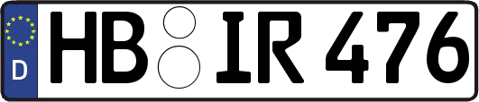 HB-IR476