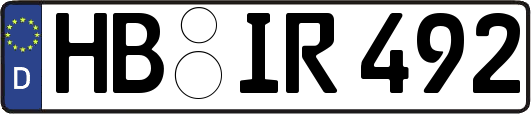 HB-IR492