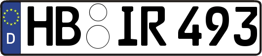 HB-IR493